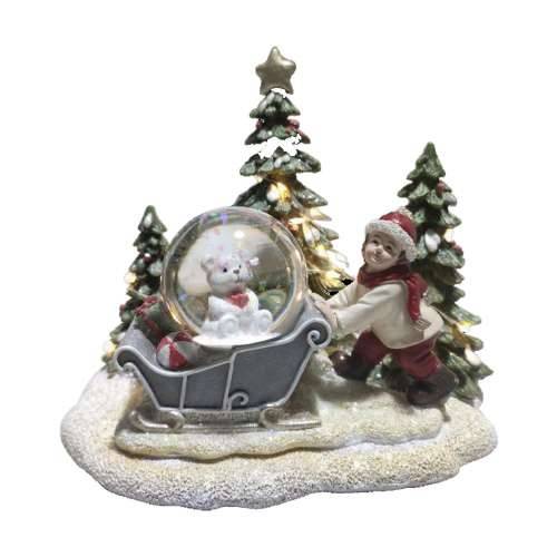 Božićni ukras DKD Home Decor Smola (16 x 12,5 x 14,5 cm) (2 kom.) Cijena