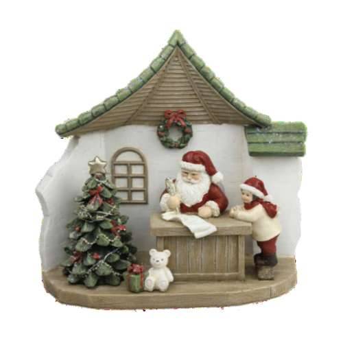 Božićni ukras DKD Home Decor Smola Djeda Mraz (19 x 9,5 x 18 cm) (2 kom.) Cijena