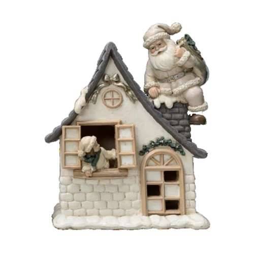 Božićni ukras DKD Home Decor Smola (16 x 8 x 18,5 cm) (2 kom.) Cijena