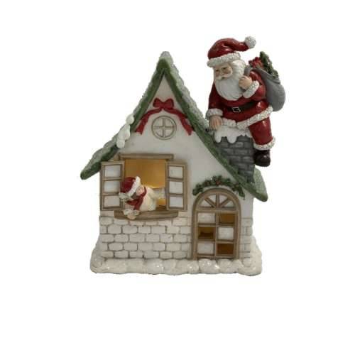 Božićni ukras DKD Home Decor Smola (16 x 8 x 18,5 cm) (2 kom.) Cijena