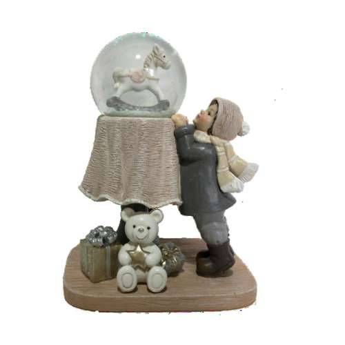 Božićni ukras DKD Home Decor Smola (12,5 x 9,5 x 16 cm) (2 kom.) Cijena