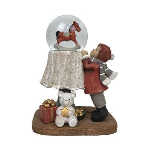 Božićni ukras DKD Home Decor Smola (12,5 x 9,5 x 16 cm) (2 kom.) Cijena