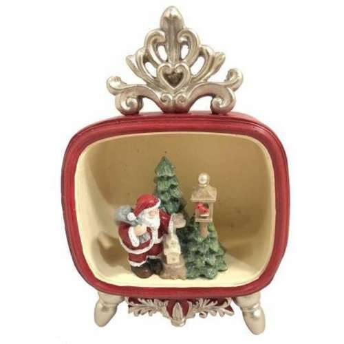 Božićni ukras DKD Home Decor Smola (10 x 5,5 x 13 cm) (4 kom.) Cijena