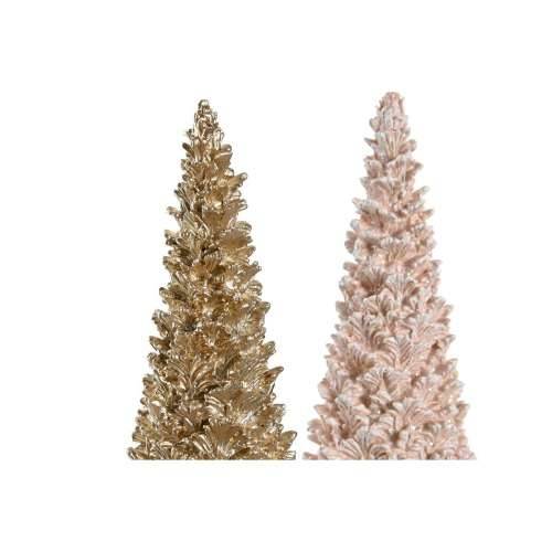 Božićni ukras DKD Home Decor drvo Smola (10,5 x 10,5 x 32 cm) (2 kom.) Cijena