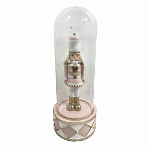 Božićni ukras DKD Home Decor Kristal Smola Drobilica za Orahe (10 x 10 x 26 cm) (2 kom.) Cijena