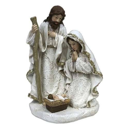 Božićne jaslice DKD Home Decor Smola (2 kom.) (12 x 10 x 19 cm) Cijena