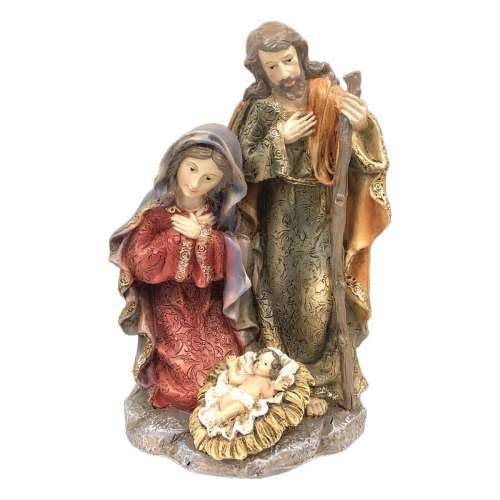 Božićne jaslice DKD Home Decor Smola (2 kom.) (12 x 10 x 19 cm) Cijena