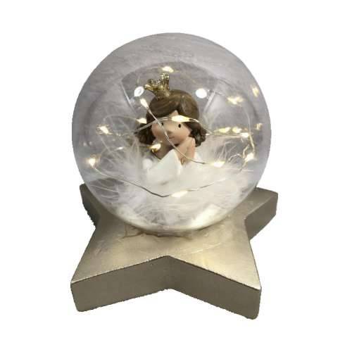Božićni ukras DKD Home Decor Smola (15 x 11 x 18 cm) (2 kom.) Cijena