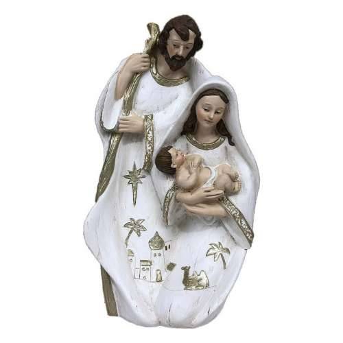 Božićne jaslice DKD Home Decor Smola (11,5 x 7 x 20 cm) (2 kom.) Cijena