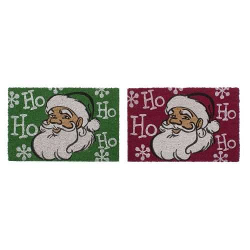 Prostirač DKD Home Decor Crăciun PVC Djeda Mraz Kokosova vlakna (60 x 40 x 1,5 cm) (2 kom.) Cijena