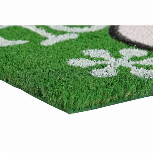 Prostirač DKD Home Decor Crăciun PVC Djeda Mraz Kokosova vlakna (60 x 40 x 1,5 cm) (2 kom.) Cijena