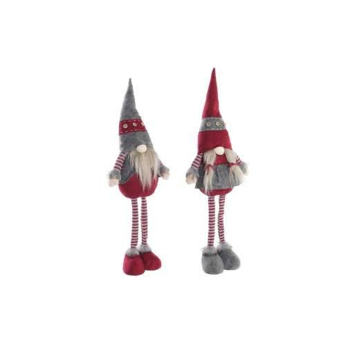 Ukrasna figura DKD Home Decor Crăciun Patuljak Poliester (24 x 10 x 73 cm) (2 kom.) Cijena