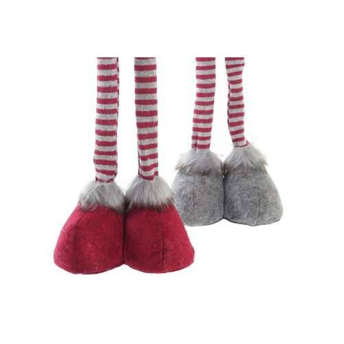 Ukrasna figura DKD Home Decor Crăciun Patuljak Poliester (24 x 10 x 73 cm) (2 kom.) Cijena
