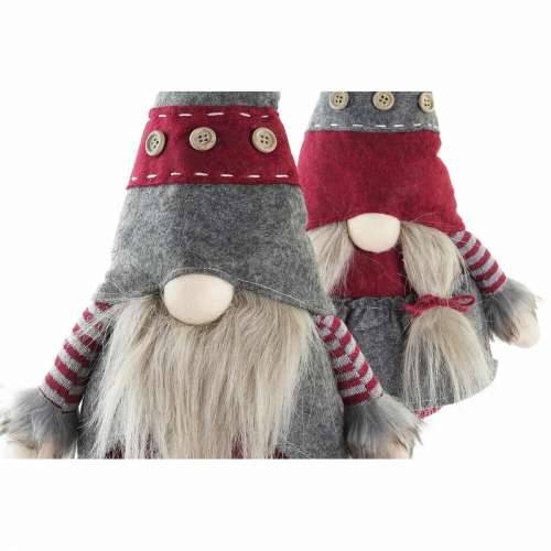 Ukrasna figura DKD Home Decor Crăciun Patuljak Poliester (24 x 10 x 73 cm) (2 kom.) Cijena