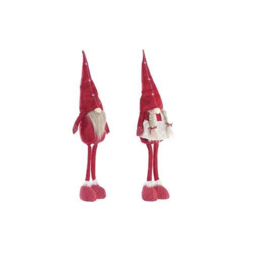 Ukrasna figura DKD Home Decor Crăciun Patuljak Poliester (22 x 10 x 73 cm) (2 kom.) Cijena