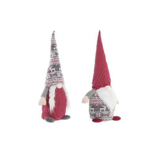 Božićni ukras DKD Home Decor Patuljak Poliester (24 x 14 x 58 cm) (2 kom.) Cijena
