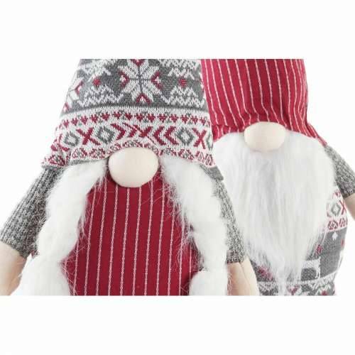 Božićni ukras DKD Home Decor Patuljak Poliester (24 x 14 x 58 cm) (2 kom.) Cijena