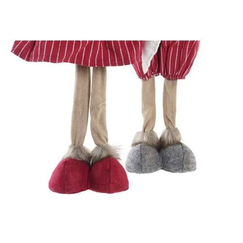 Ukrasna figura DKD Home Decor Crăciun Sob Poliester (20 x 10 x 58 cm) (2 kom.) Cijena