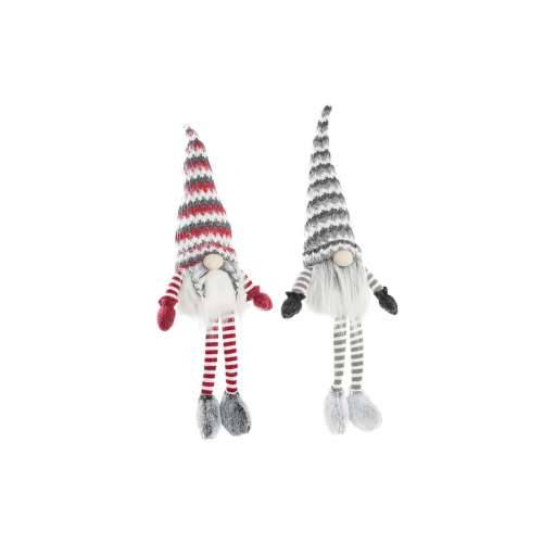Ukrasna figura DKD Home Decor Crăciun Patuljak LED Svjetlo Poliester (22 x 12 x 64 cm) (2 kom.) Cijena