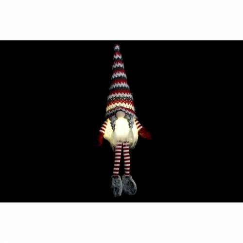 Ukrasna figura DKD Home Decor Crăciun Patuljak LED Svjetlo Poliester (22 x 12 x 64 cm) (2 kom.) Cijena