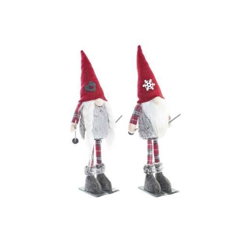 Ukrasna figura DKD Home Decor Crăciun Patuljak Poliester (16 x 12 x 46 cm) (2 kom.) Cijena