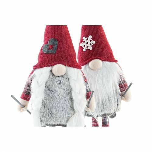 Ukrasna figura DKD Home Decor Crăciun Patuljak Poliester (16 x 12 x 46 cm) (2 kom.) Cijena