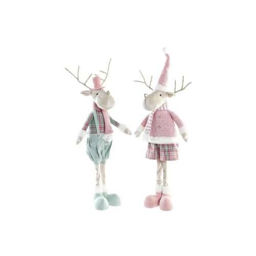 Božićni ukras DKD Home Decor Sob Poliester (20 x 17 x 60 cm) (2 kom.) Cijena