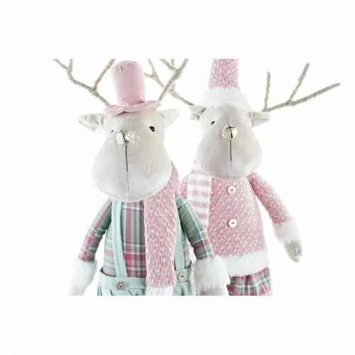 Božićni ukras DKD Home Decor Sob Poliester (20 x 17 x 60 cm) (2 kom.) Cijena