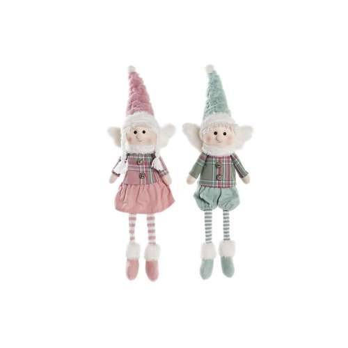Ukrasna figura DKD Home Decor Crăciun Vila Poliester Anđeo (15 x 10 x 53 cm) (2 kom.) Cijena