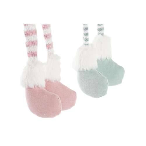 Ukrasna figura DKD Home Decor Crăciun Vila Poliester Anđeo (15 x 10 x 53 cm) (2 kom.) Cijena