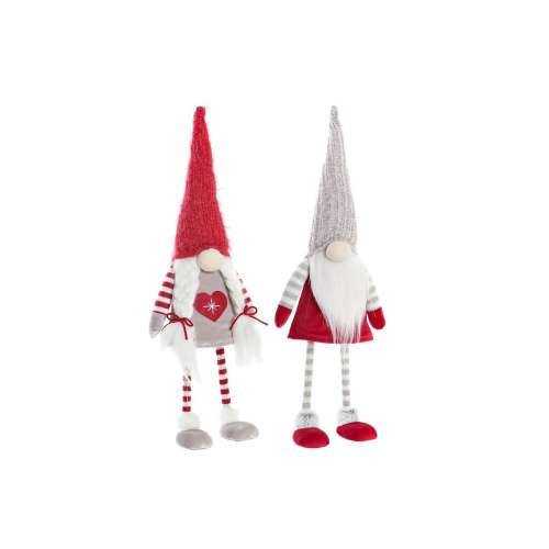 Ukrasna figura DKD Home Decor Crăciun Patuljak Poliester (15 x 12 x 55 cm) (2 kom.) Cijena