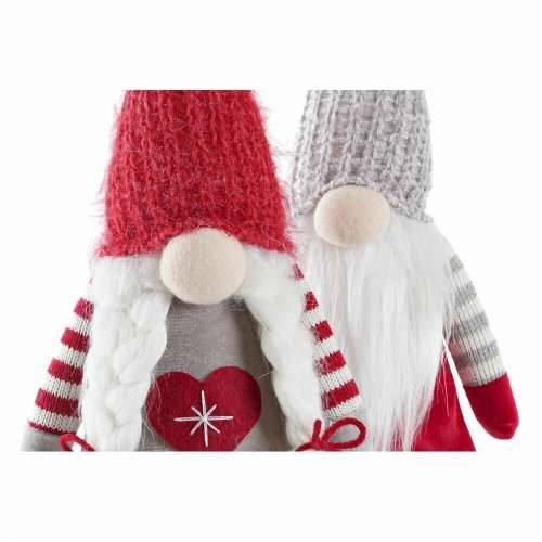 Ukrasna figura DKD Home Decor Crăciun Patuljak Poliester (15 x 12 x 55 cm) (2 kom.) Cijena