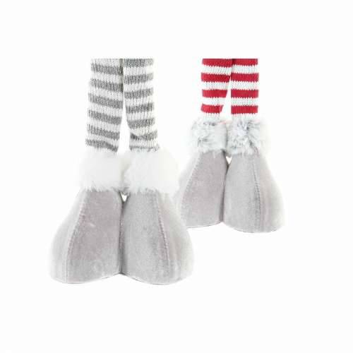 Ukrasna figura DKD Home Decor Crăciun Lutka Poliester (17 x 9 x 79 cm) (2 kom.) Cijena