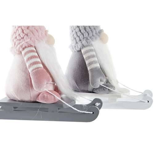 Ukrasna figura DKD Home Decor Crăciun Patuljak Poliester (15 x 25 x 35 cm) (2 kom.) Cijena