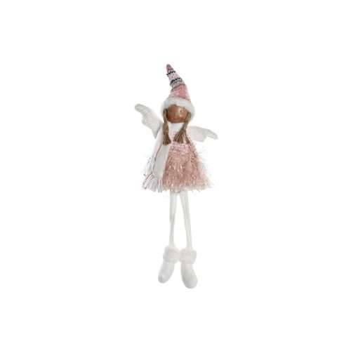 Ukrasna figura DKD Home Decor Crăciun Vila Poliester Anđeo (22 x 15 x 48 cm) (2 kom.) Cijena
