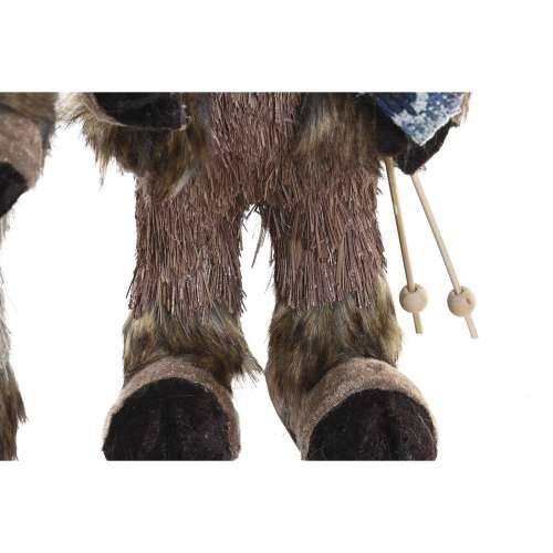 Ukrasna figura DKD Home Decor Crăciun Sob Prirodno polistiren (15 x 16 x 35 cm) (2 kom.) Cijena