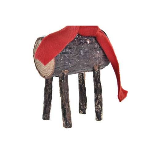 Ukrasna figura DKD Home Decor Crăciun Šljokice Sob Breza (10 x 9 x 23 cm) (2 kom.) Cijena