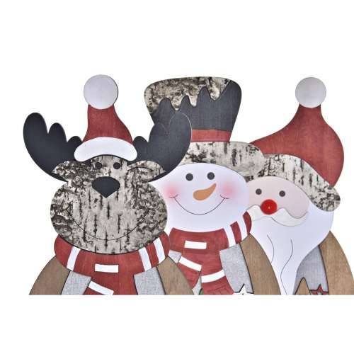 Svjetlosni ukras DKD Home Decor Crăciun (18 x 7 x 40,5 cm) (3 kom.) Cijena