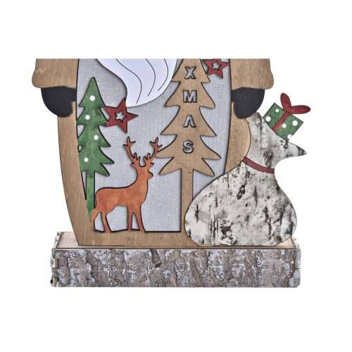 Svjetlosni ukras DKD Home Decor Crăciun (18 x 7 x 40,5 cm) (3 kom.) Cijena