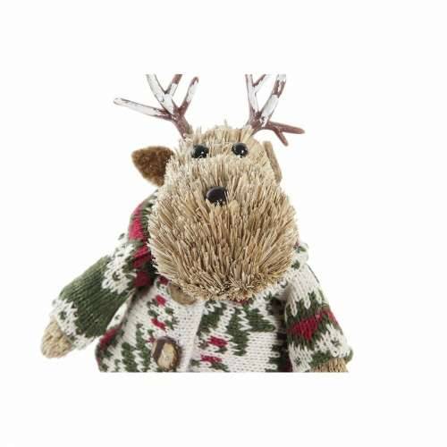 Božićni ukras DKD Home Decor Poliester Sob (9 x 12 x 15 cm) (2 kom.) Cijena