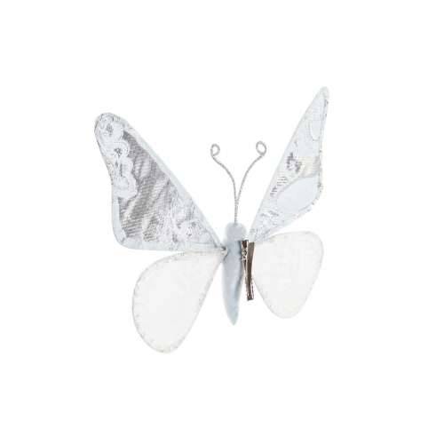 Božićni ukras DKD Home Decor Poliester Metulj (2 kom.) (23 x 3 x 19 cm) Cijena