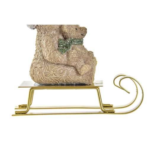 Božićni ukras DKD Home Decor Smola Medvjedi (10 x 4 x 9,5 cm) (2 kom.) Cijena