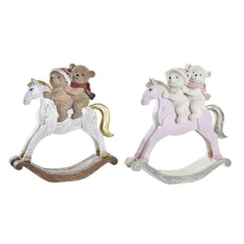 Božićni ukras DKD Home Decor Smola (14 x 4,5 x 15 cm) (2 kom.) Cijena