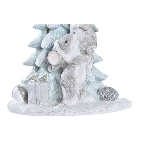 Božićni ukras DKD Home Decor Miš Smola (13 x 8,5 x 16 cm) (2 kom.) Cijena
