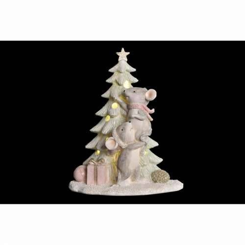 Božićni ukras DKD Home Decor Miš Smola (13 x 8,5 x 16 cm) (2 kom.) Cijena