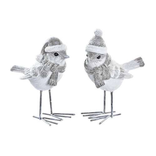 Božićni ukras DKD Home Decor Smola Putns (10,5 x 5,5 x 10,5 cm) (2 kom.) Cijena