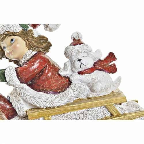 Božićni ukras DKD Home Decor Smola (13 x 6 x 10,5 cm) (2 kom.) Cijena