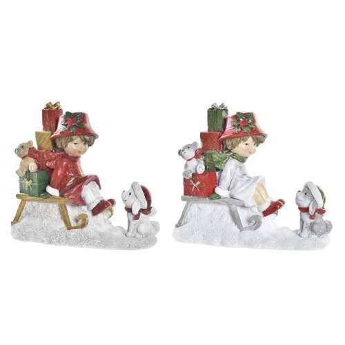 Božićni ukras DKD Home Decor Smola (14,5 x 7 x 12,5 cm) (2 kom.) Cijena