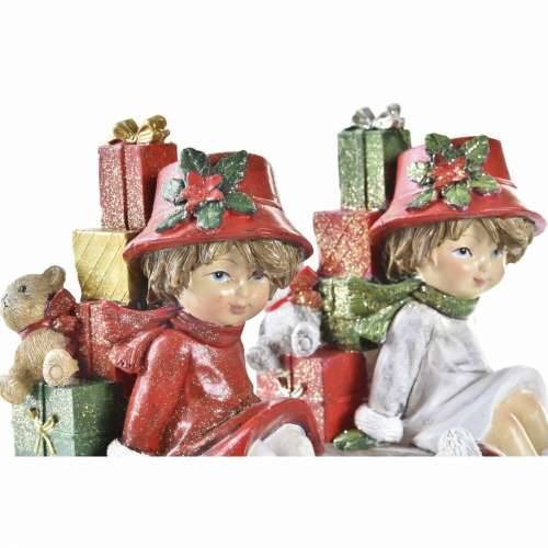 Božićni ukras DKD Home Decor Smola (14,5 x 7 x 12,5 cm) (2 kom.) Cijena