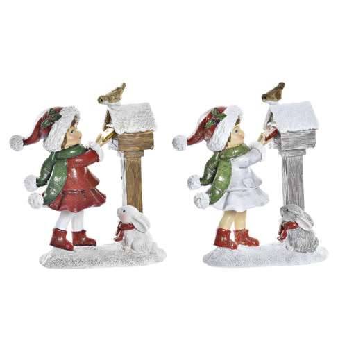 Božićni ukras DKD Home Decor Smola (11,5 x 6 x 13,5 cm) (2 kom.) Cijena
